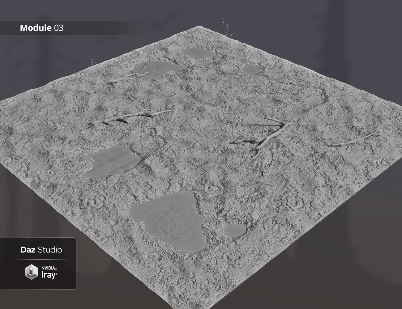 Prehistoric Floodplain Modules Prehistoric Floodplain Modules by: Herschel Hoffmeyer, 3D Models by Daz 3D