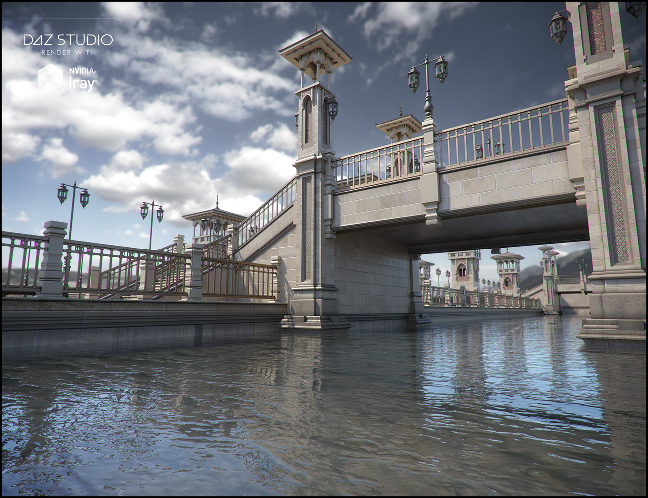 Bridge of Cheirocrates Iray Addon Bridge of Cheirocrates Iray Addon by: Jack Tomalin, 3D Models by Daz 3D
