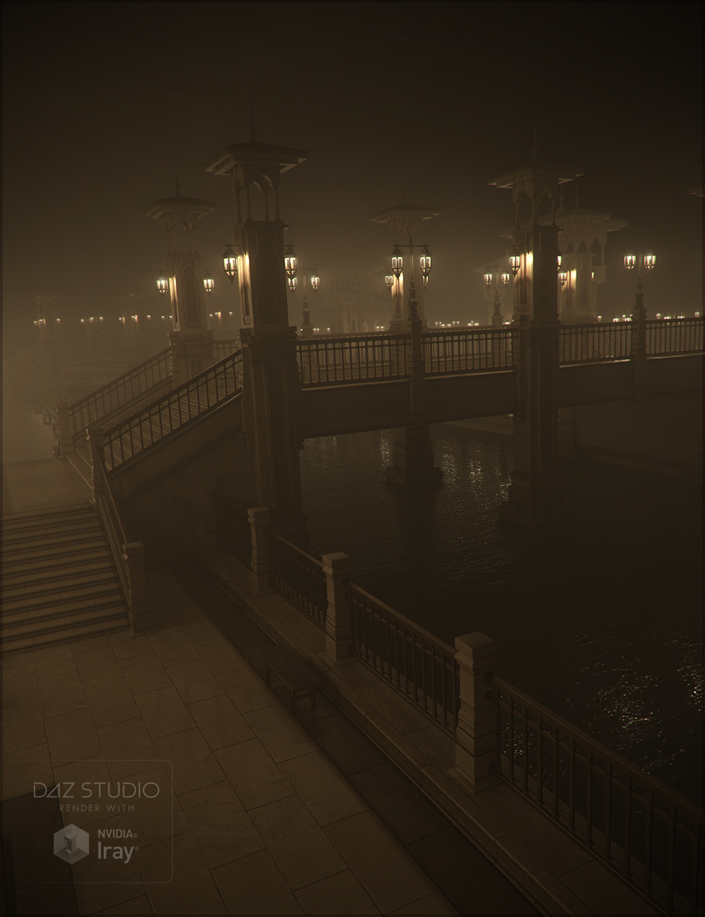 Bridge of Cheirocrates Iray Addon Bridge of Cheirocrates Iray Addon by: Jack Tomalin, 3D Models by Daz 3D