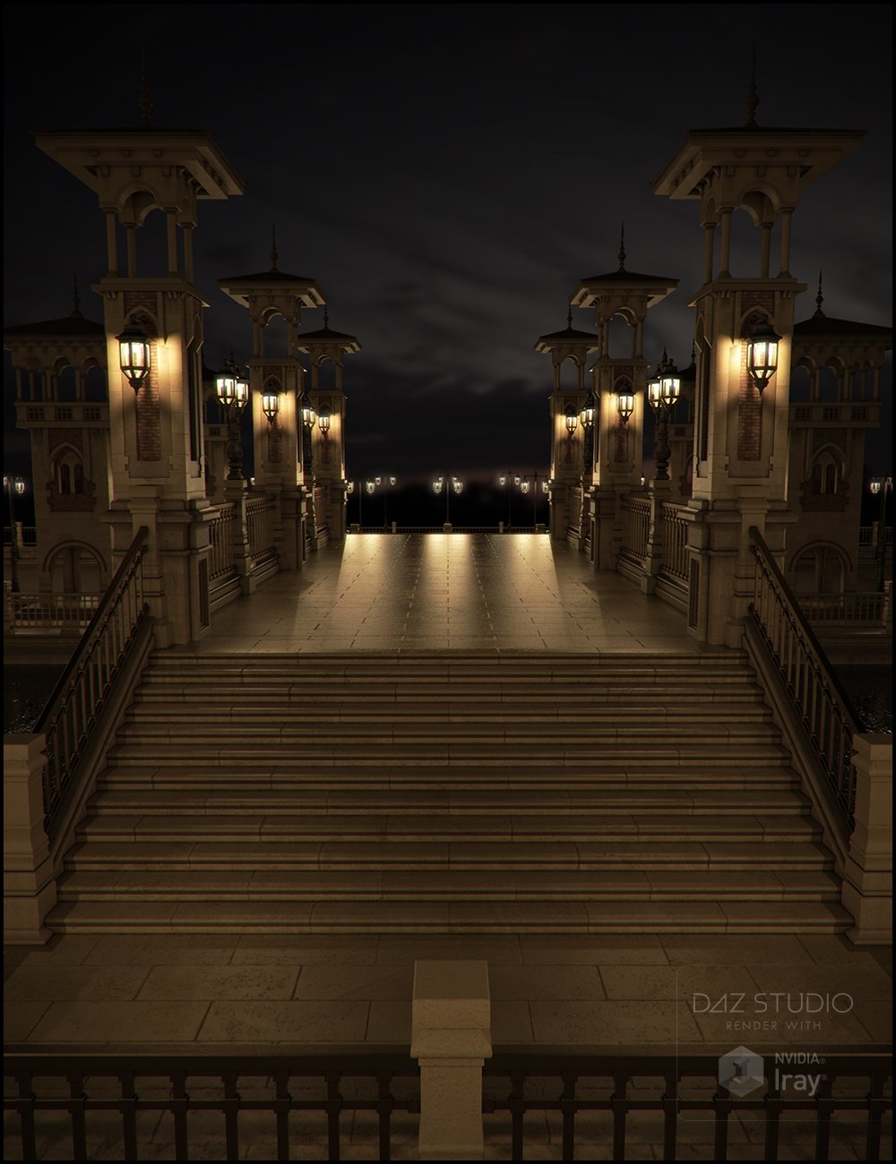 Bridge of Cheirocrates Iray Addon Bridge of Cheirocrates Iray Addon by: Jack Tomalin, 3D Models by Daz 3D