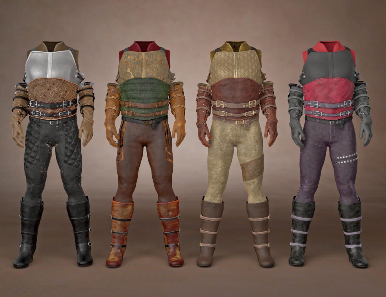 Paladin of Solitude Outfit Textures Paladin of Solitude Outfit Textures by: Moonscape GraphicsSade, 3D Models by Daz 3D