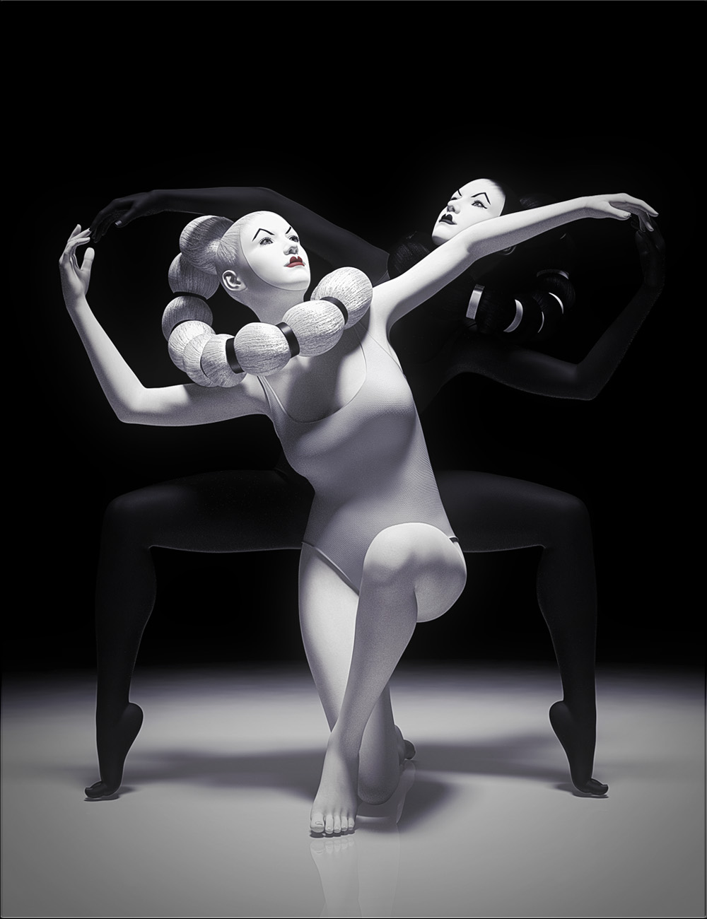 VYK Symbiotes for Genesis 8 Female by: vyktohria, 3D Models by Daz 3D
