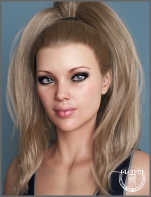 Hannah Ponytail Hair for Genesis 3 and 8 Female(s) Hannah Ponytail Hair for Genesis 3 and 8 Female(s) by: outoftouch, 3D Models by Daz 3D