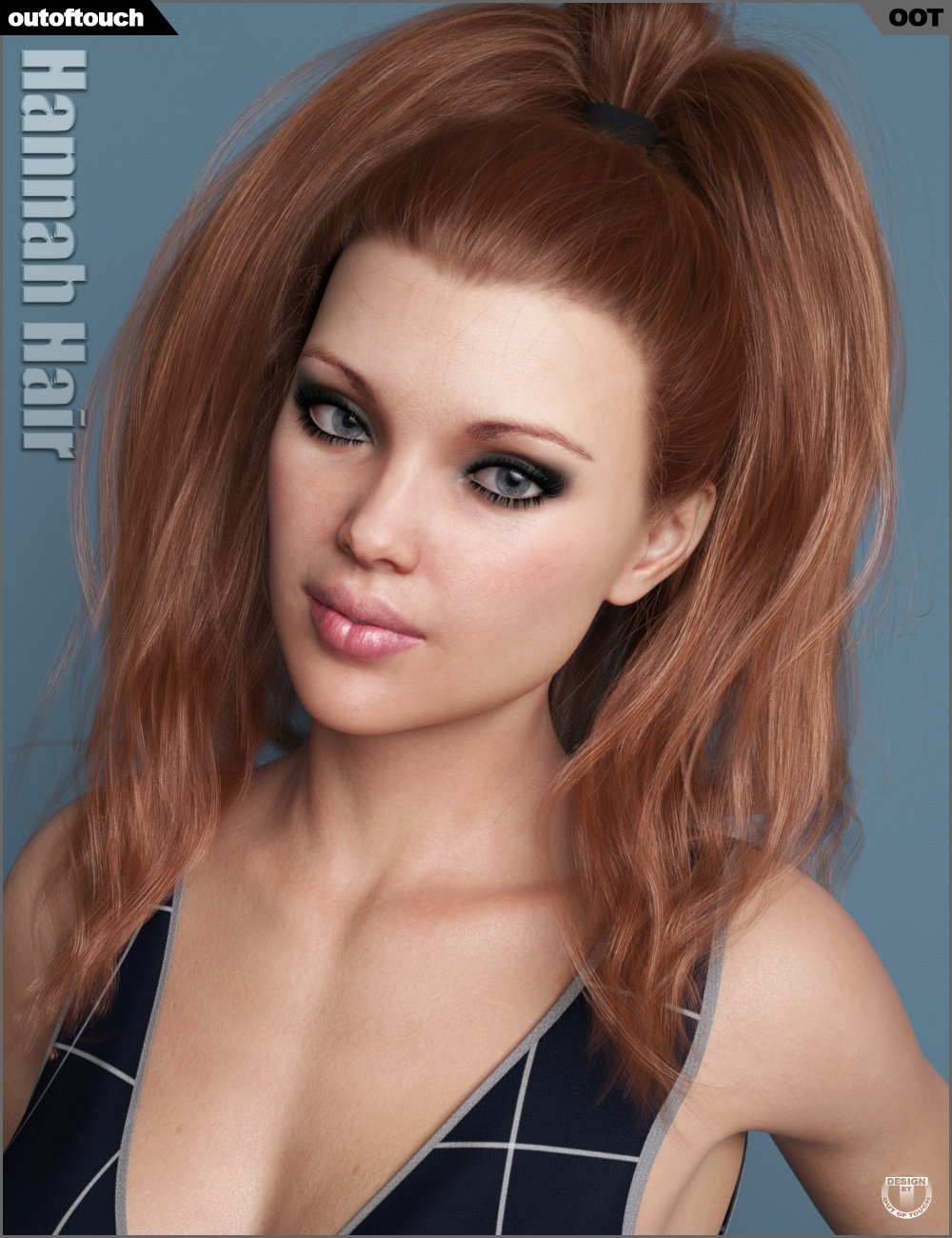 Hannah Ponytail Hair for Genesis 3 and 8 Female(s) Hannah Ponytail Hair for Genesis 3 and 8 Female(s) by: outoftouch, 3D Models by Daz 3D