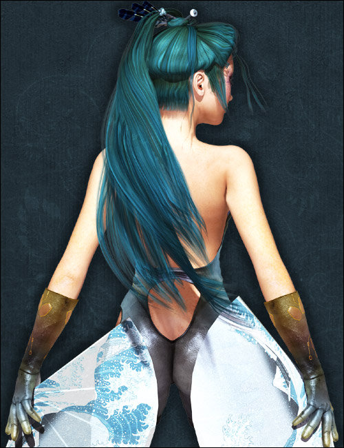Sayuri Expansion Pack Sayuri Expansion Pack by: Ariensurreality, 3D Models by Daz 3D