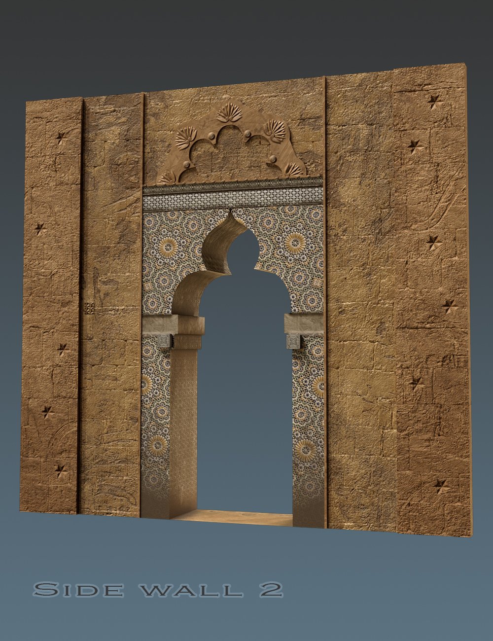 Temple of Sand Temple of Sand by: The AntFarm, 3D Models by Daz 3D