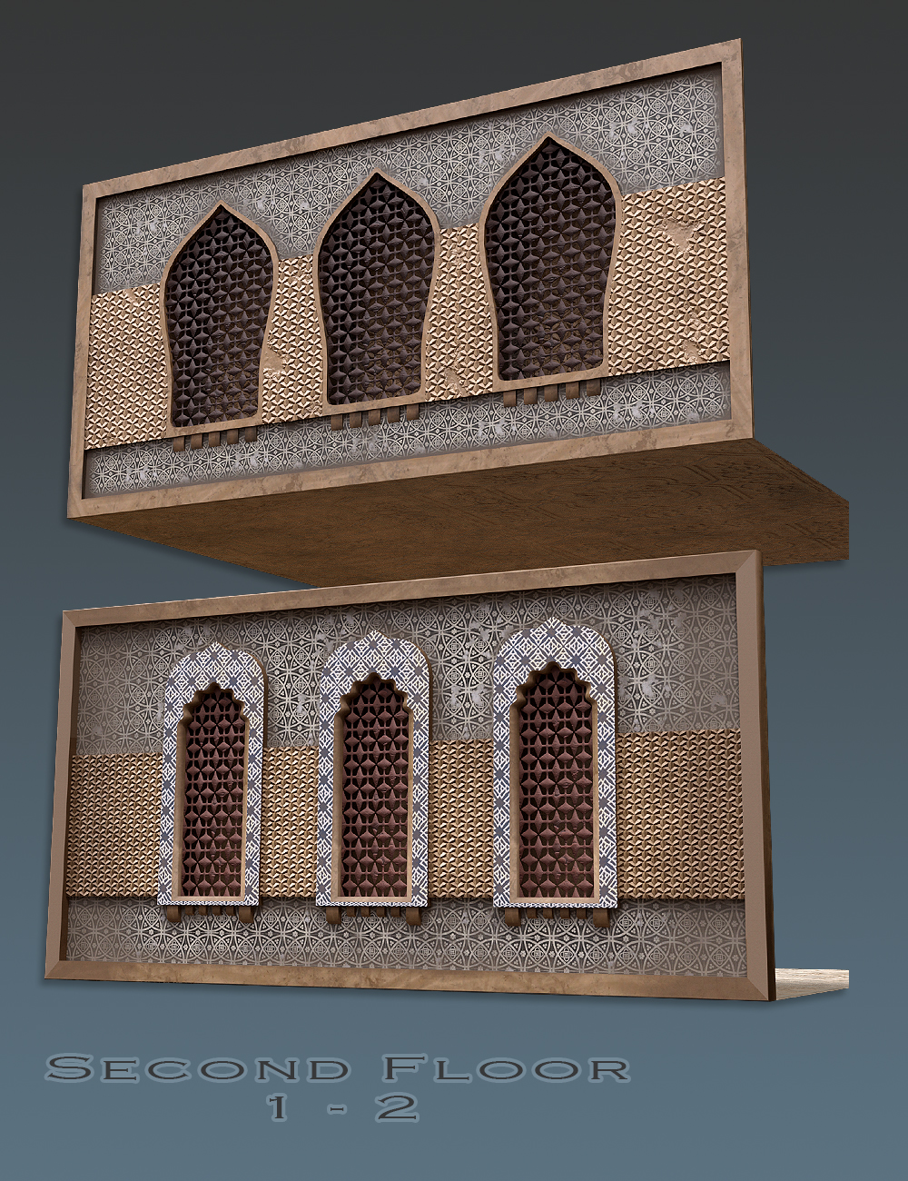 Temple of Sand Temple of Sand by: The AntFarm, 3D Models by Daz 3D