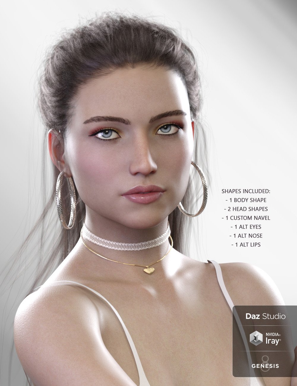 Verena for Genesis 8 Female Verena for Genesis 8 Female by: Cherubit, 3D Models by Daz 3D