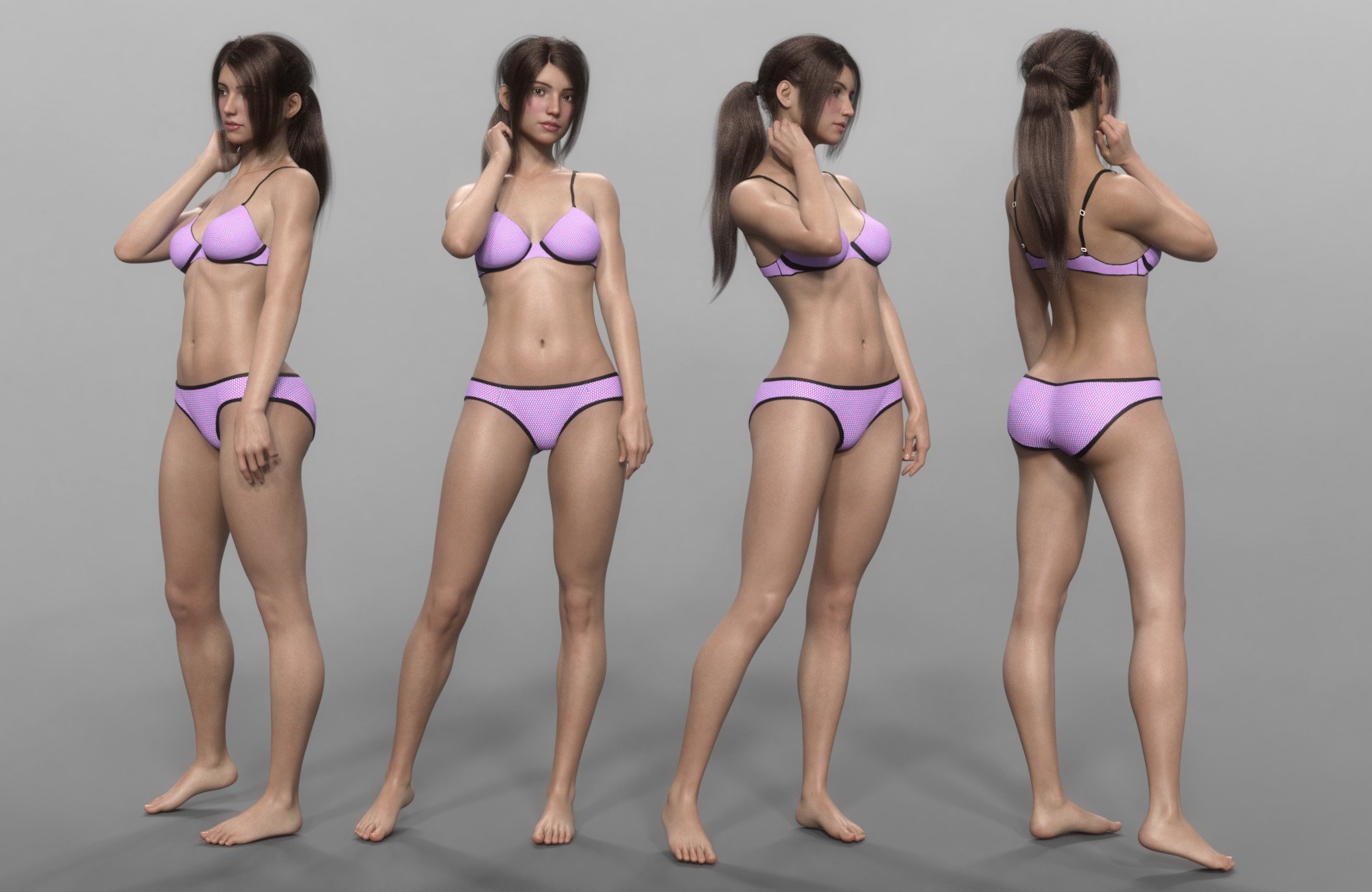 Verena for Genesis 8 Female by: Cherubit, 3D Models by Daz 3D