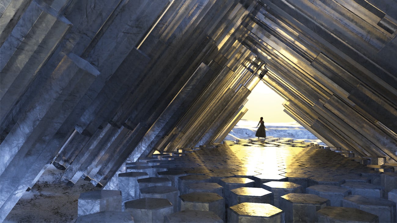 Crystal Matrix: Modular Architecture Crystal Matrix: Modular Architecture by: Marshian, 3D Models by Daz 3D