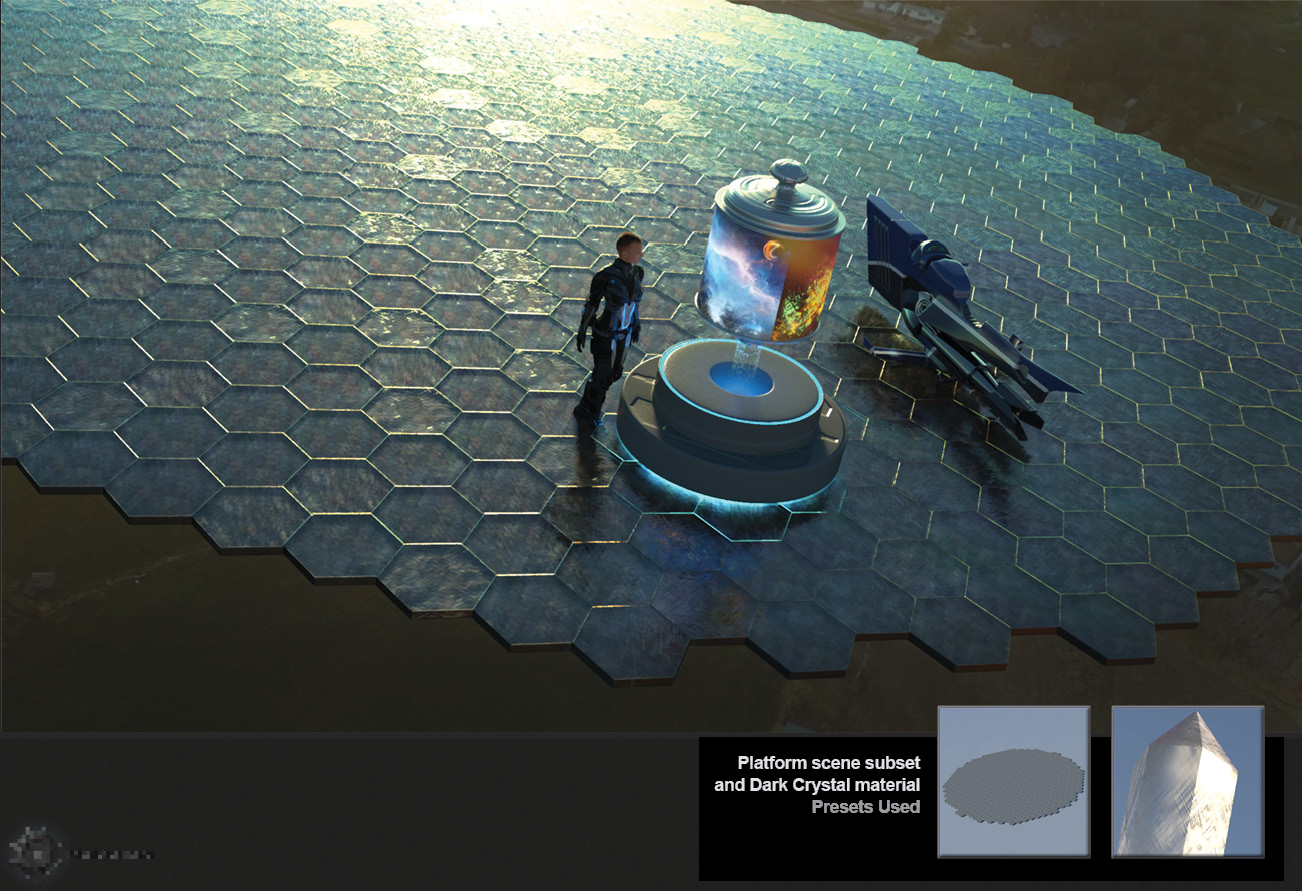 Crystal Matrix: Modular Architecture Crystal Matrix: Modular Architecture by: Marshian, 3D Models by Daz 3D