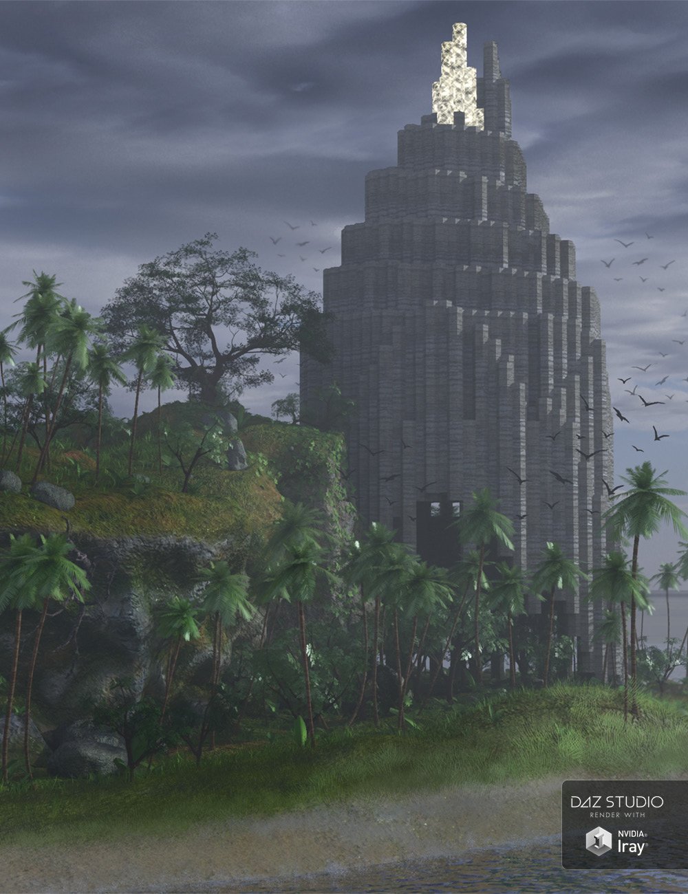 Crystal Matrix: Modular Architecture Crystal Matrix: Modular Architecture by: Marshian, 3D Models by Daz 3D