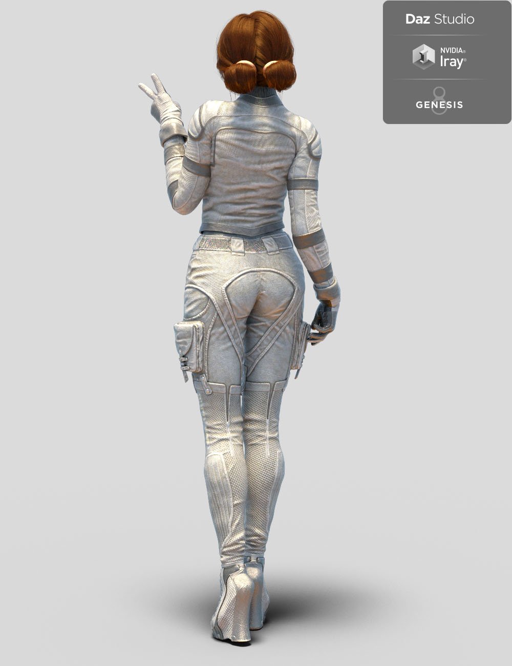 3RFD Suit for Genesis 8 Female 3RFD Suit for Genesis 8 Female by: chungdan, 3D Models by Daz 3D