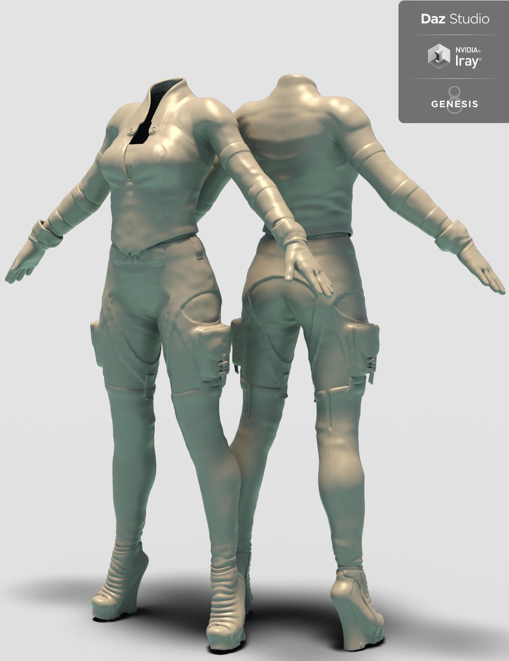3RFD Suit for Genesis 8 Female 3RFD Suit for Genesis 8 Female by: chungdan, 3D Models by Daz 3D