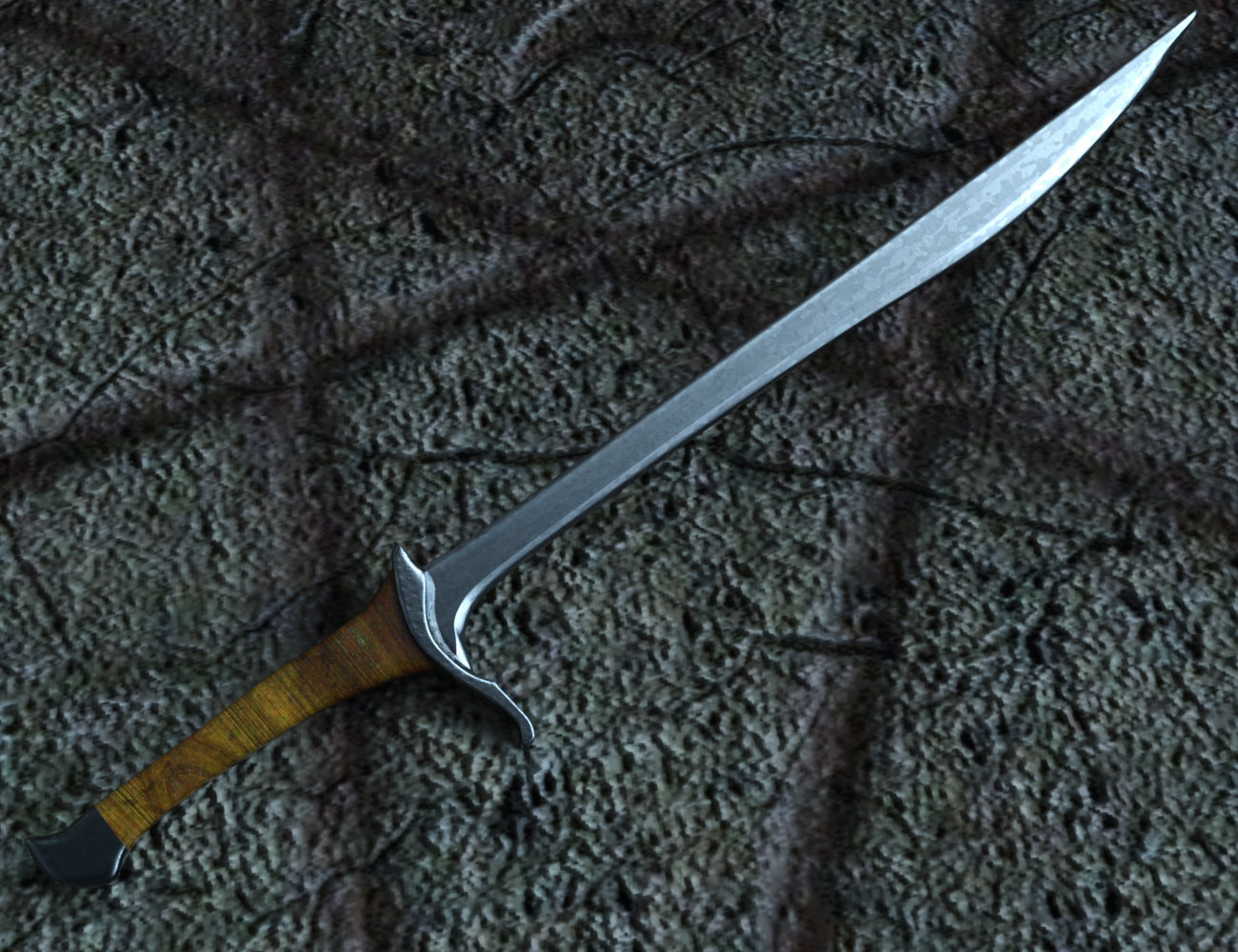 Black Market Blades Clash of Weapons by: Delion, 3D Models by Daz 3D