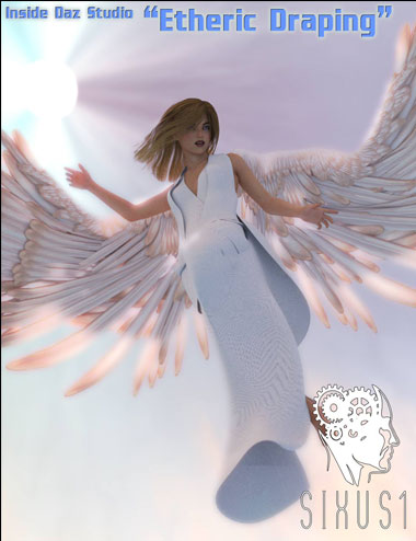 Etheric Draping with dForce by: GreybroSixus1 Media, 3D Models by Daz 3D