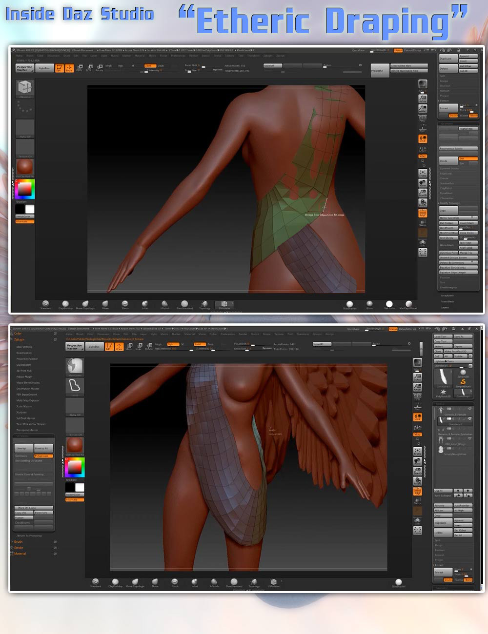 Etheric Draping with dForce by: GreybroSixus1 Media, 3D Models by Daz 3D