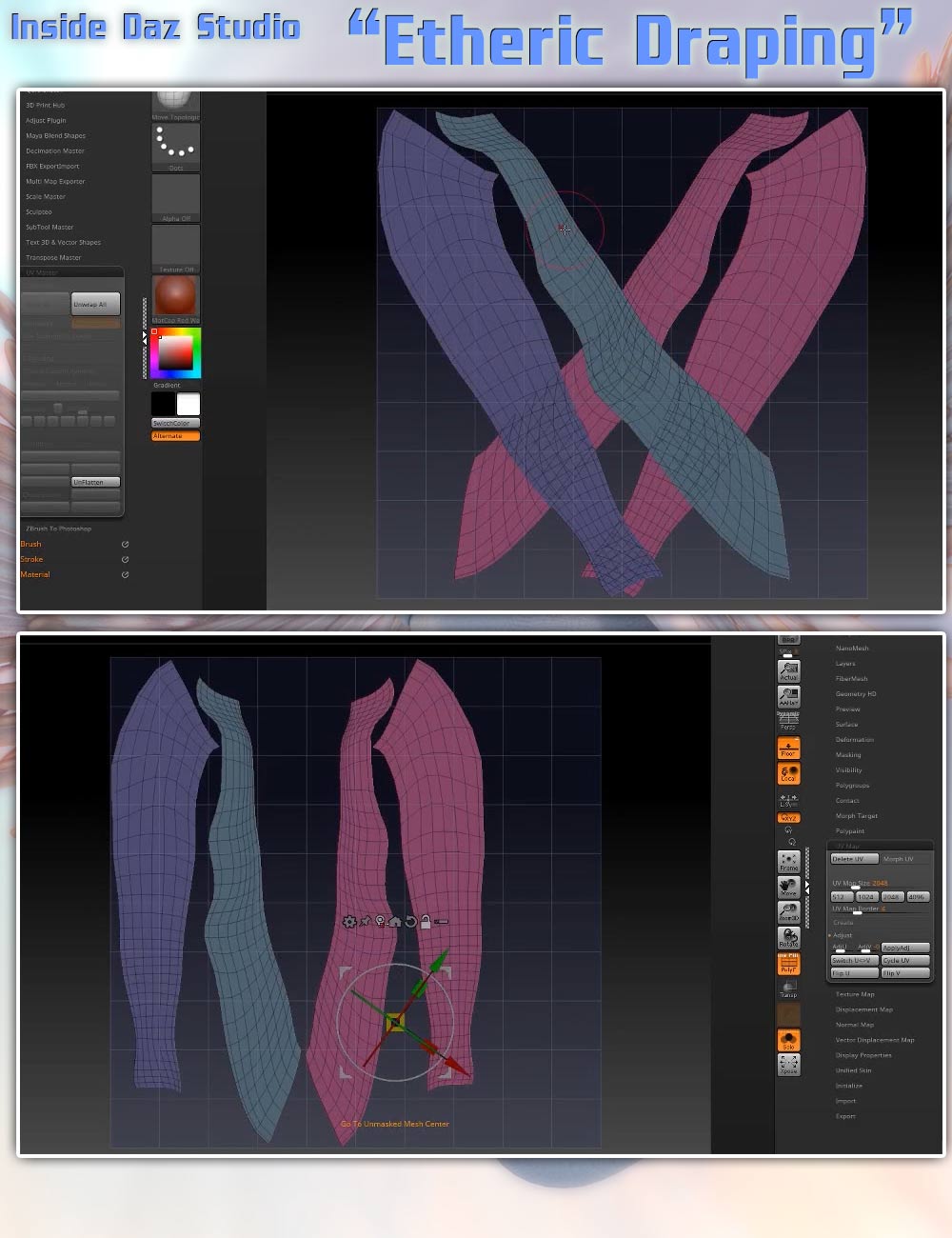 Etheric Draping with dForce Etheric Draping with dForce by: GreybroSixus1 Media, 3D Models by Daz 3D