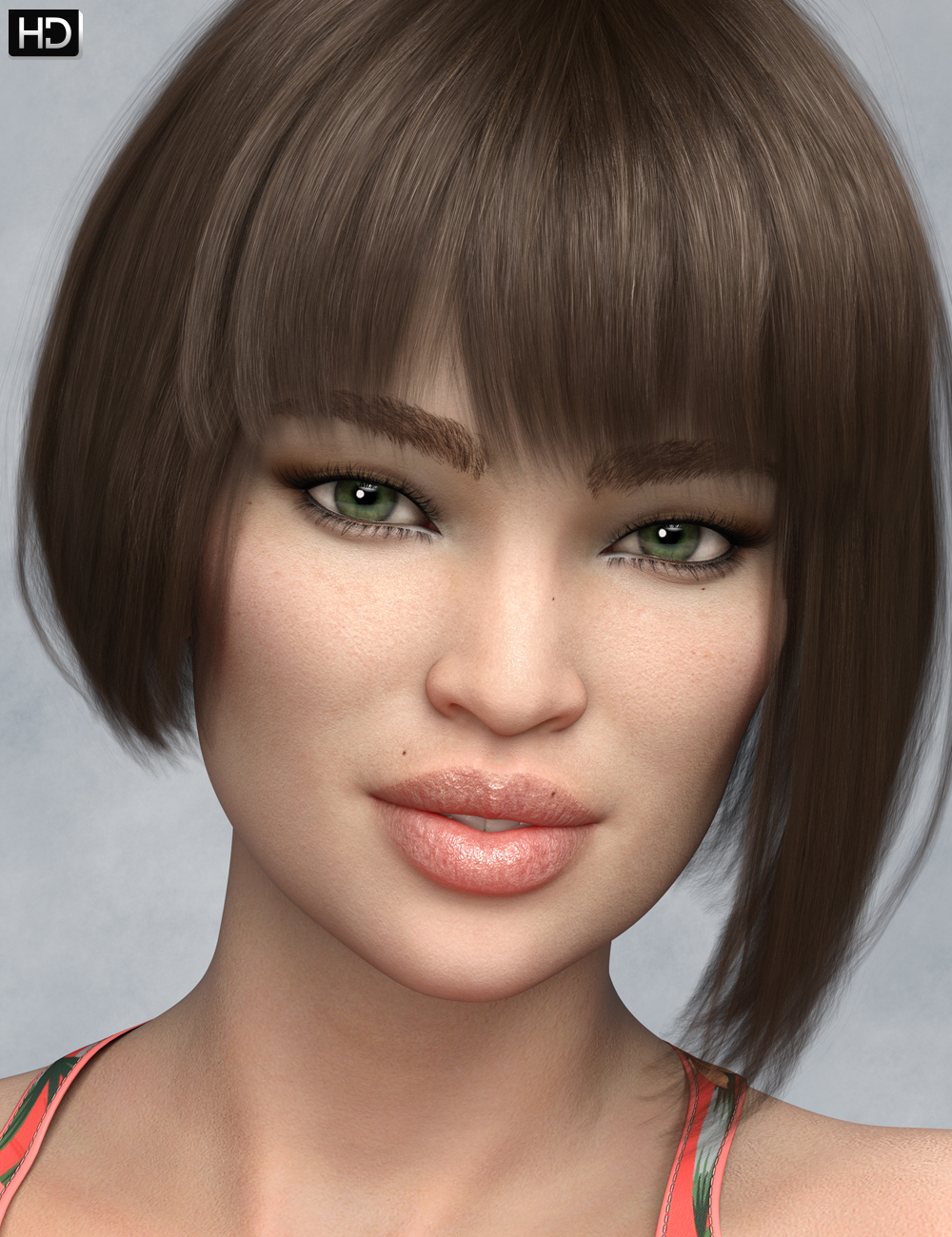 Joss HD for Genesis 8 Female by: Emrys, 3D Models by Daz 3D