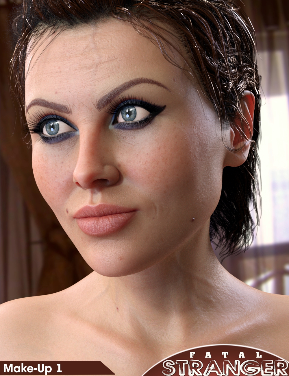 Fatal Stranger HD for Genesis 8 Female Fatal Stranger HD for Genesis 8 Female by: AlFan, 3D Models by Daz 3D
