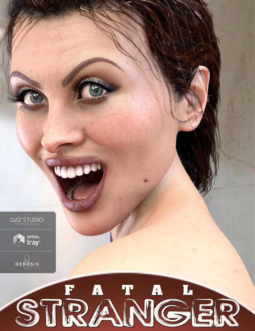 Fatal Stranger HD for Genesis 8 Female by: AlFan, 3D Models by Daz 3D