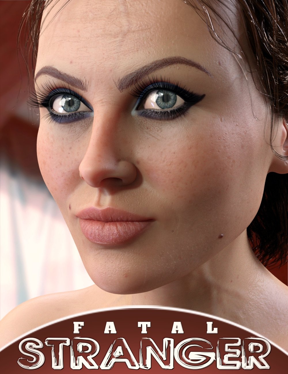 Fatal Stranger HD for Genesis 8 Female by: AlFan, 3D Models by Daz 3D