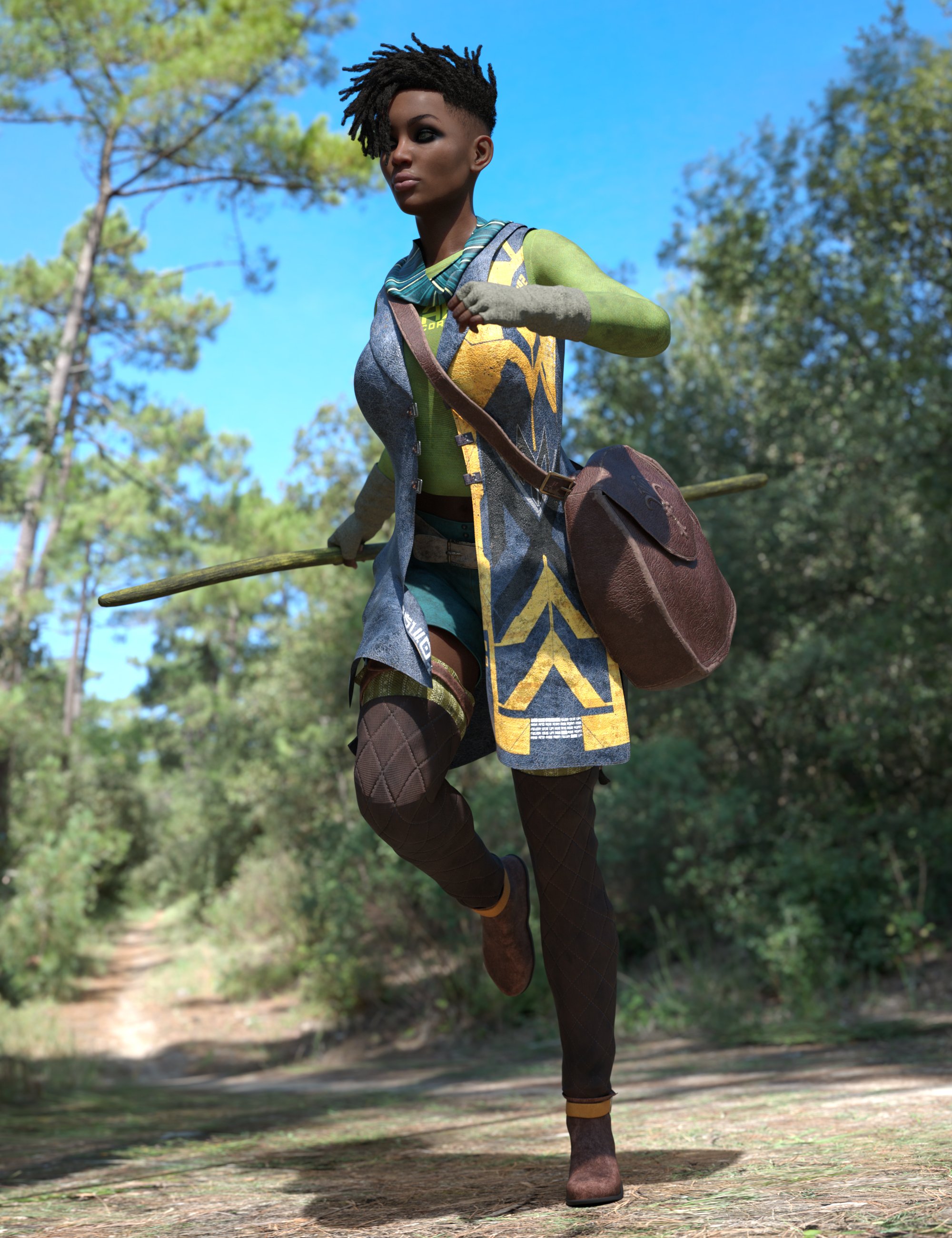 Despair: Pizzazz Despair: Pizzazz by: Moonscape GraphicsSade, 3D Models by Daz 3D