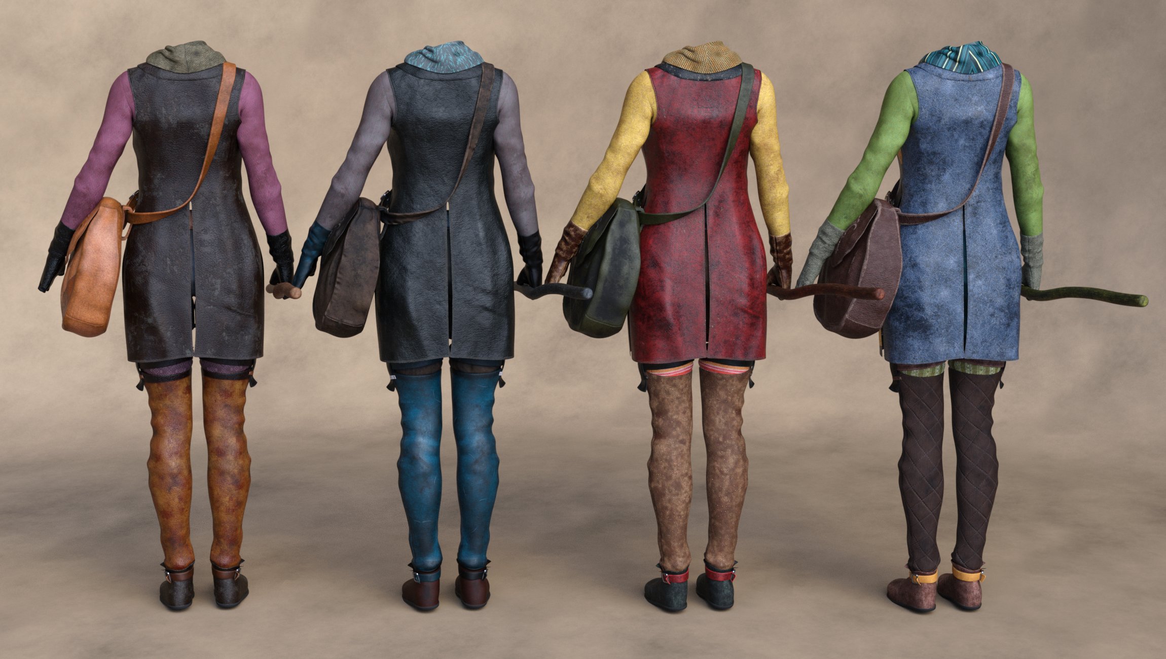 Despair: Pizzazz Despair: Pizzazz by: Moonscape GraphicsSade, 3D Models by Daz 3D