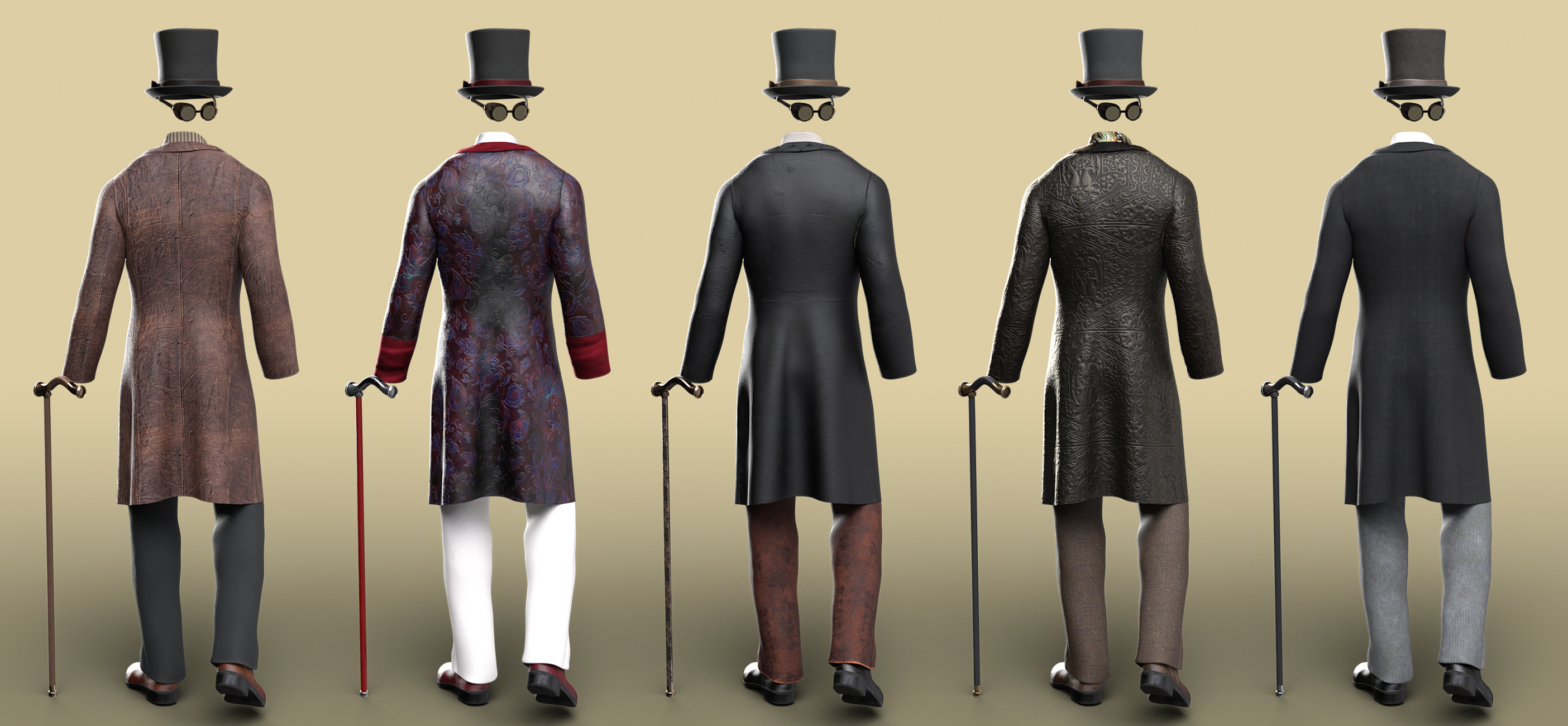 Steampunk Classic: Behemoth Steampunk Classic: Behemoth by: Moonscape GraphicsSade, 3D Models by Daz 3D
