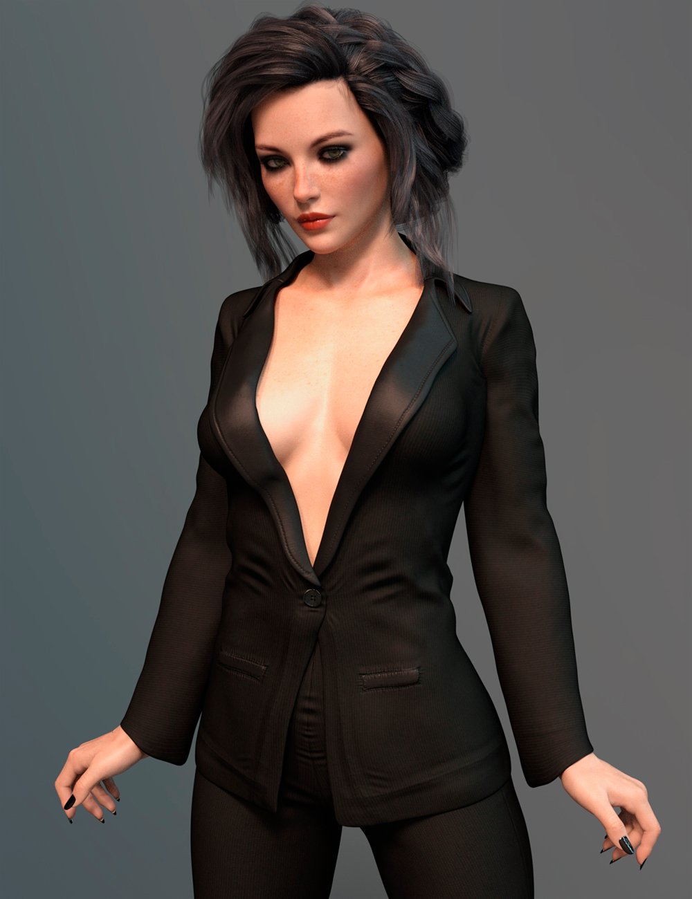 X-Fashion After Hours Suit for Genesis 8 Female(s) by: xtrart-3d, 3D Models by Daz 3D