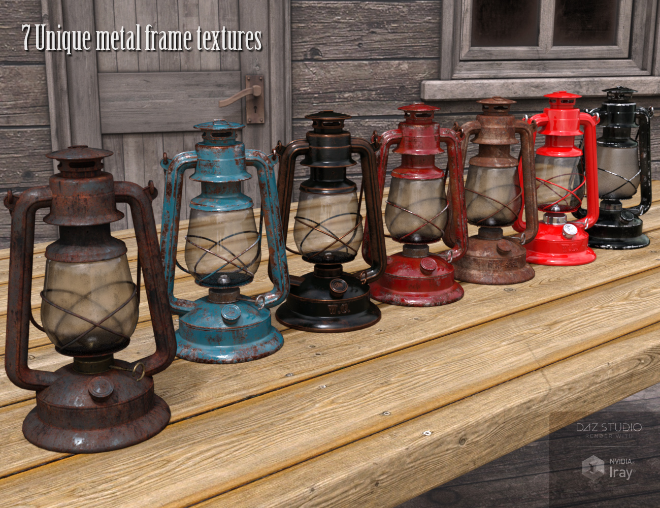 Classic Oil Lamp by: Wicked Creations, 3D Models by Daz 3D