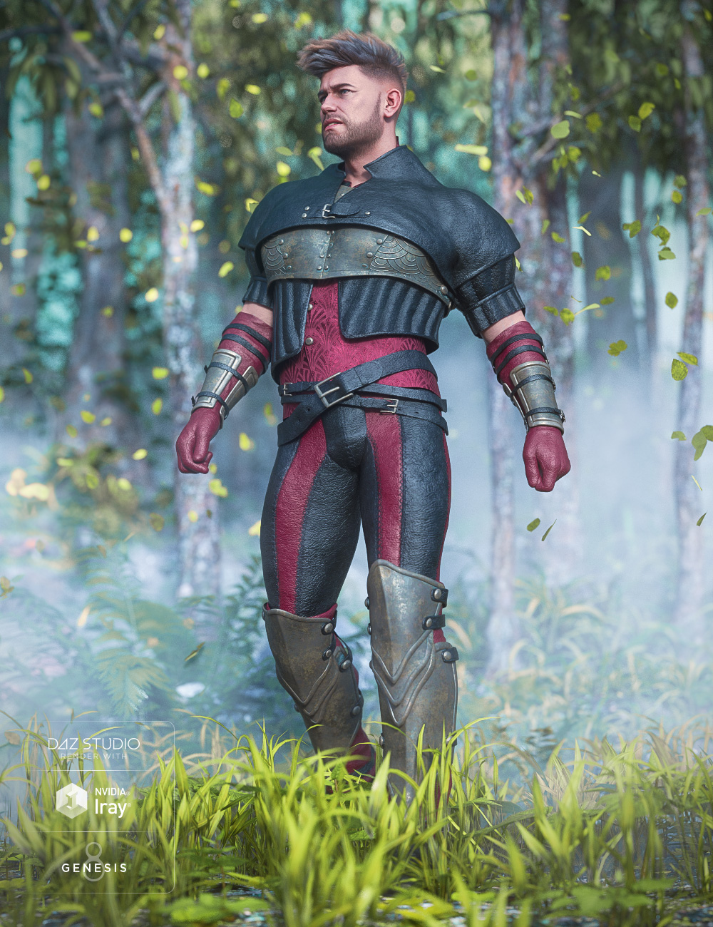Crows Watch Outfit for Genesis 8 Male(s) Crows Watch Outfit for Genesis 8 Male(s) by: Barbara BrundonjoelegeckoMoonscape GraphicsSade, 3D Models by Daz 3D