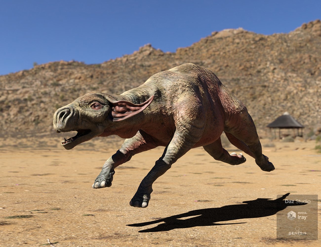 Camezard HD Original Creature Camezard HD Original Creature by: Sixus1 Media, 3D Models by Daz 3D