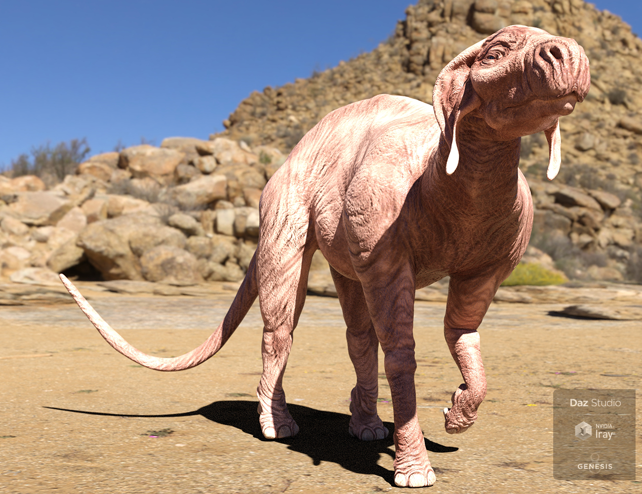 Camezard HD Original Creature by: Sixus1 Media, 3D Models by Daz 3D