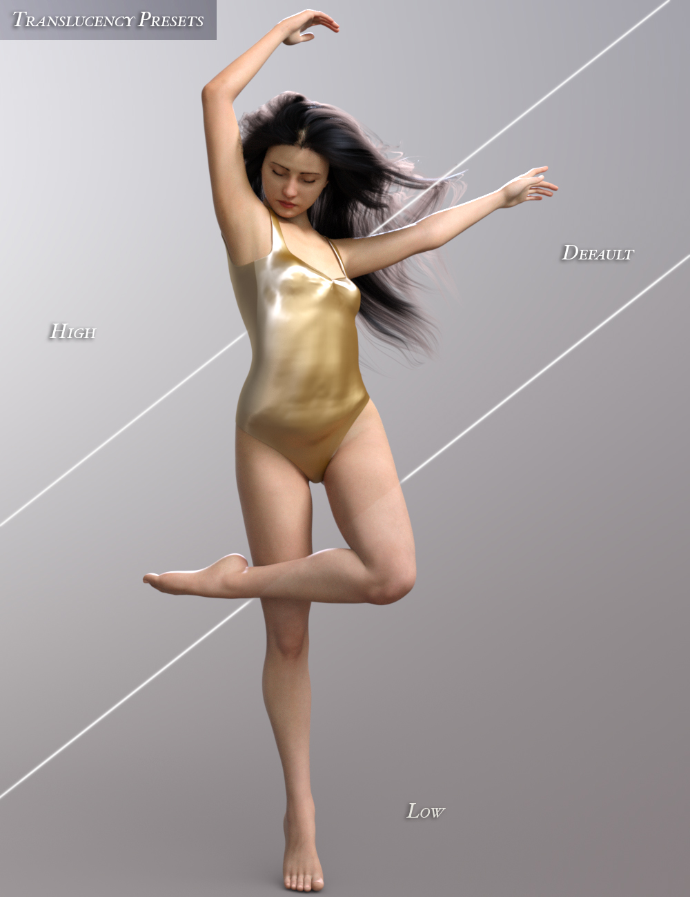 QX Xia Ming for Genesis 8 Female by: Quixotry, 3D Models by Daz 3D