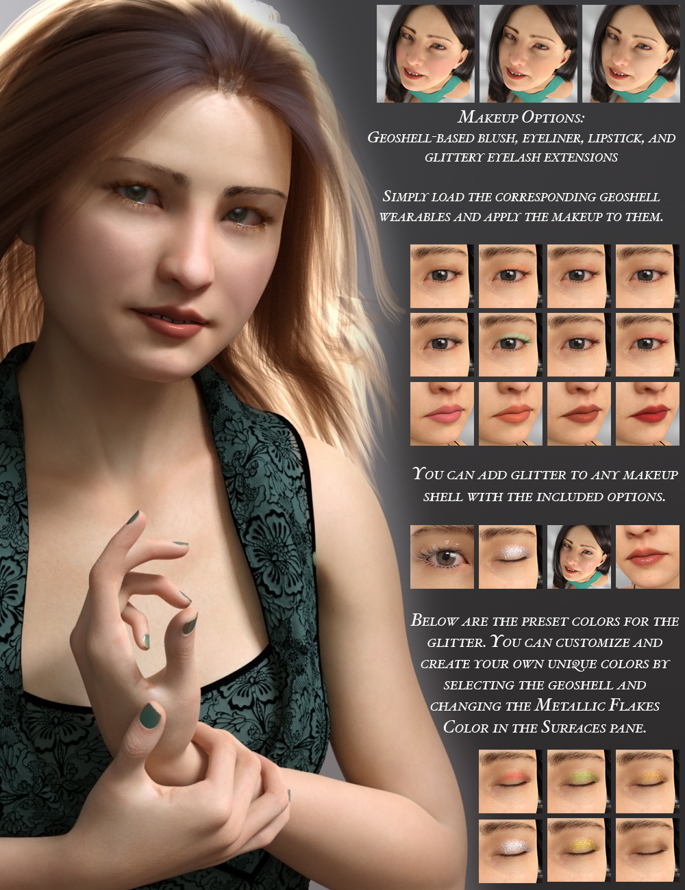 QX Xia Ming for Genesis 8 Female QX Xia Ming for Genesis 8 Female by: Quixotry, 3D Models by Daz 3D