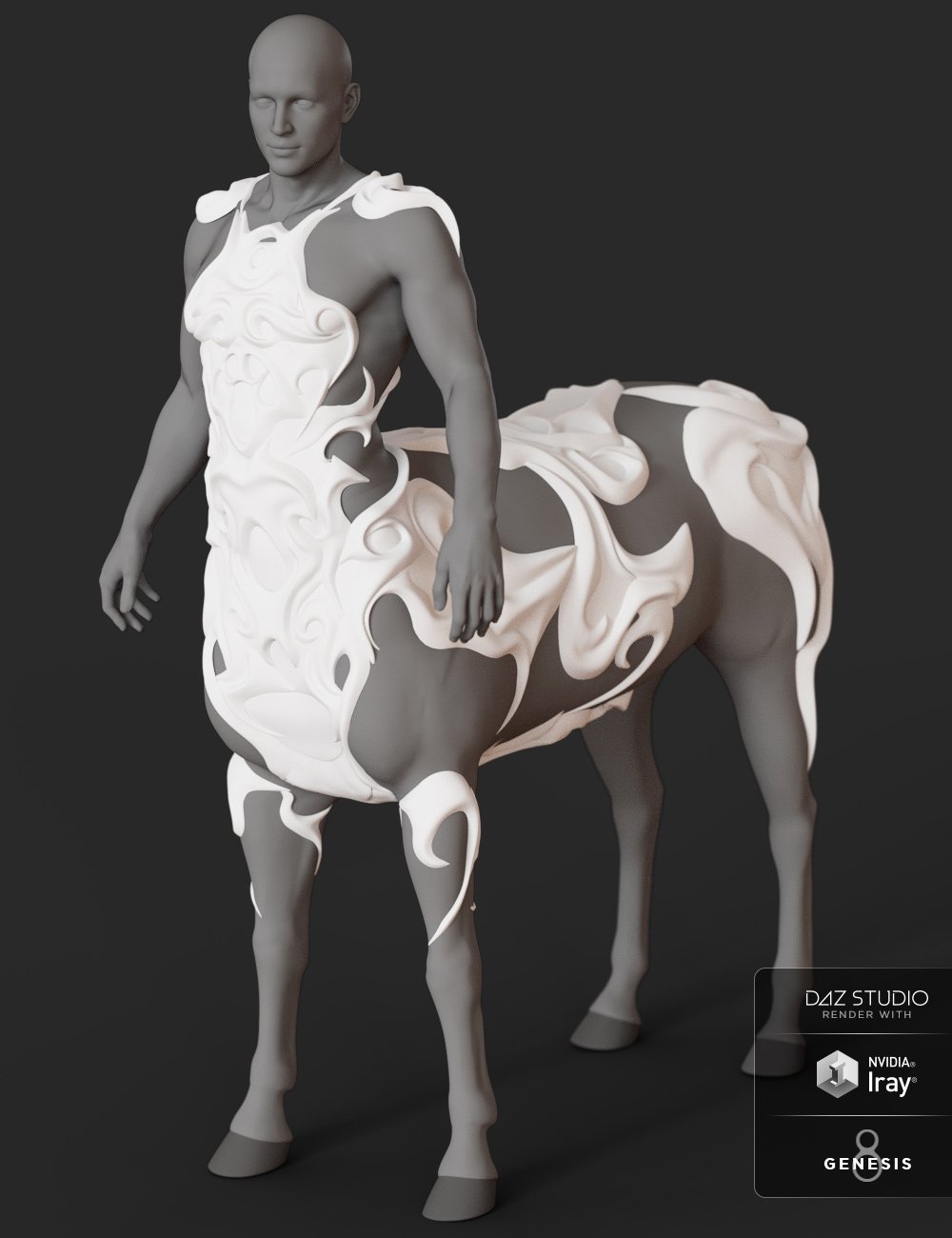 Forest Marauder for Centaur Male 8 by: Moonscape GraphicsNikisatezSade, 3D Models by Daz 3D