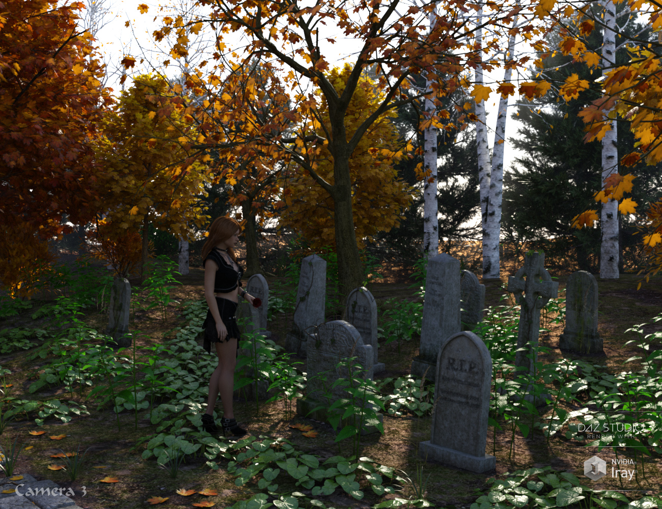 The Forbidden Forest The Forbidden Forest by: Wicked Creations, 3D Models by Daz 3D