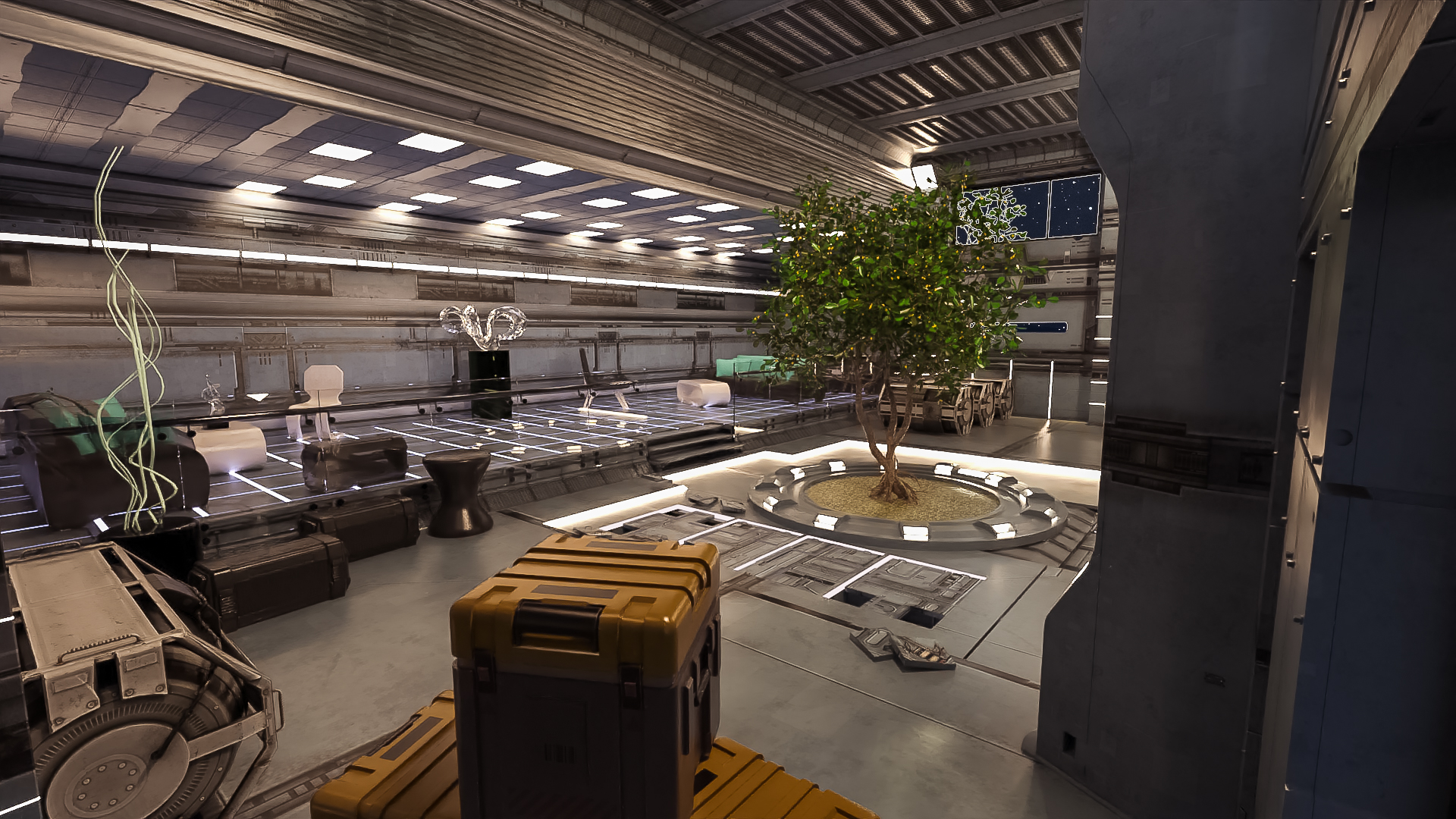 Space Living Room 02 Space Living Room 02 by: Tesla3dCorp, 3D Models by Daz 3D