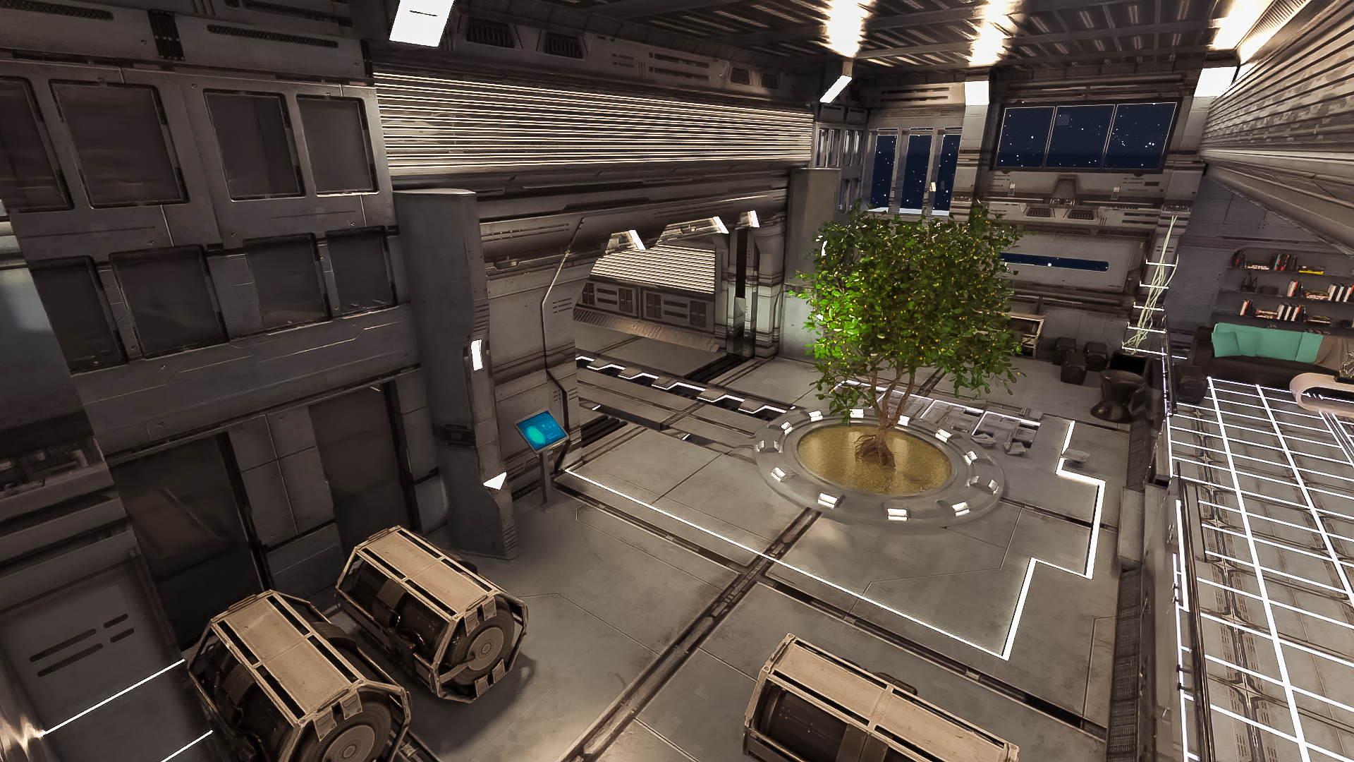 Space Living Room 02 Space Living Room 02 by: Tesla3dCorp, 3D Models by Daz 3D