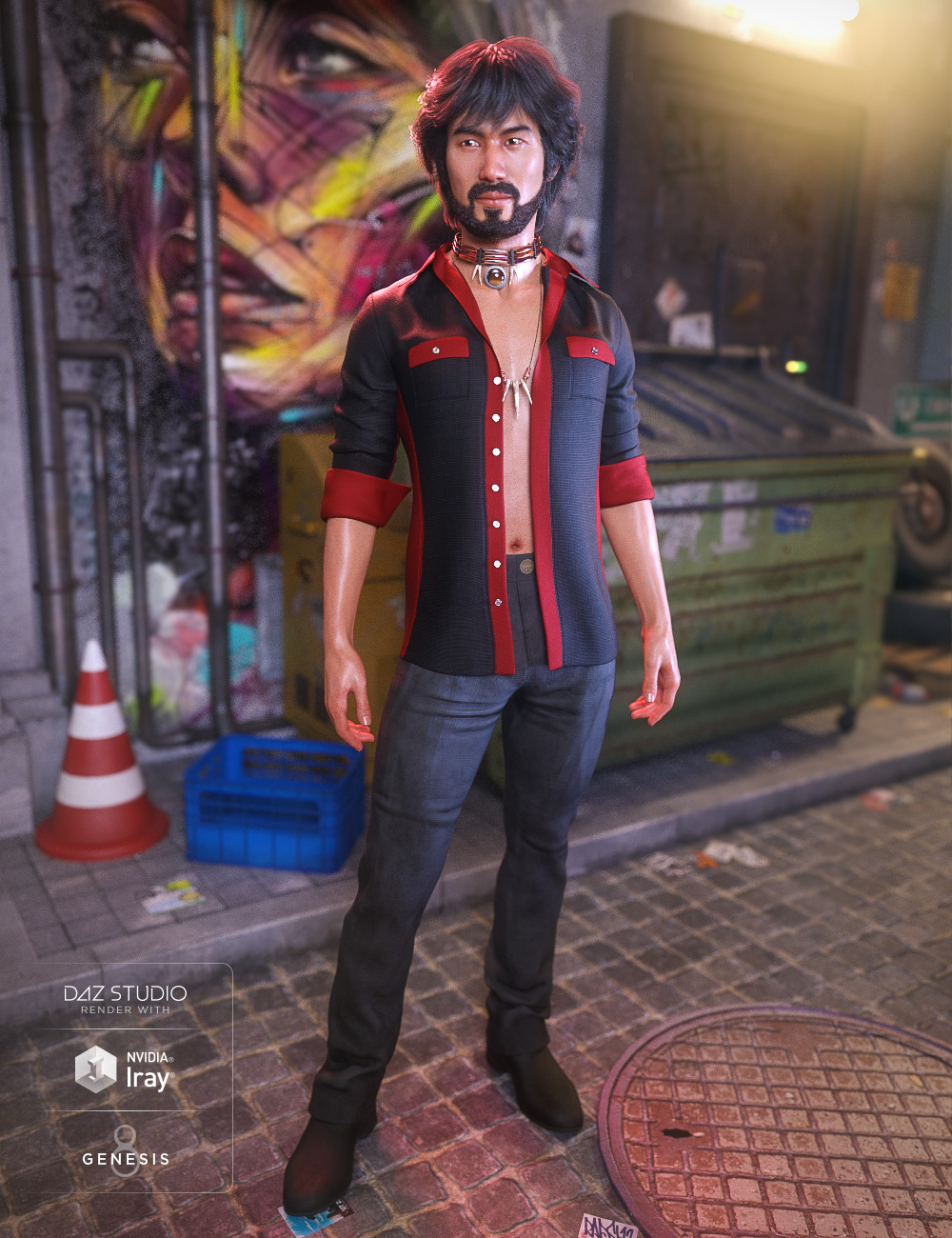 Charming Rogue: Showtime Charming Rogue: Showtime by: Moonscape GraphicsSade, 3D Models by Daz 3D