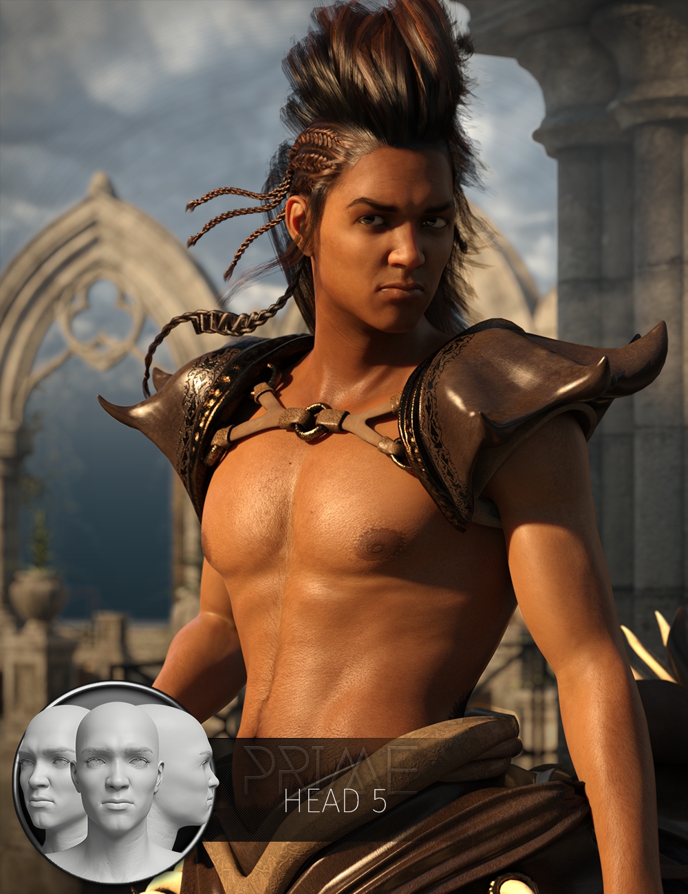 Prime Brawnies for Genesis 8 Male Centaur Prime Brawnies for Genesis 8 Male Centaur by: Lyoness, 3D Models by Daz 3D