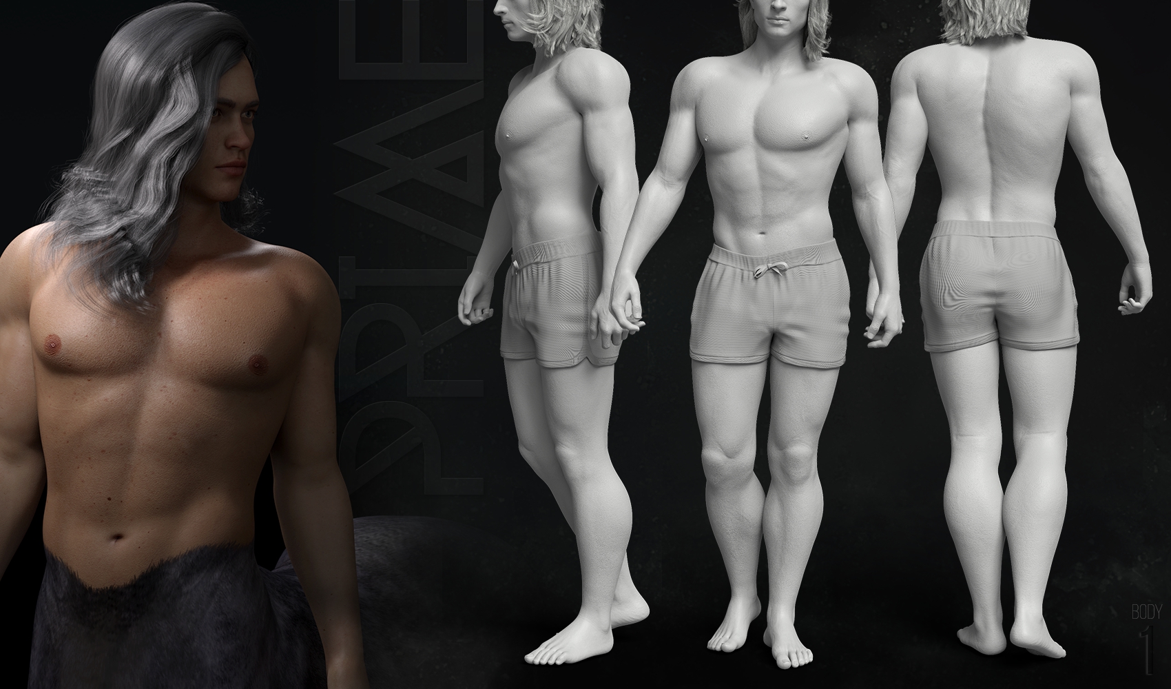 Prime Brawnies for Genesis 8 Male Centaur Prime Brawnies for Genesis 8 Male Centaur by: Lyoness, 3D Models by Daz 3D