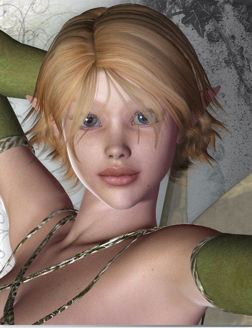 Daria Hair for Aiko 4 Daria Hair for Aiko 4 by: goldtasselSWAM, 3D Models by Daz 3D
