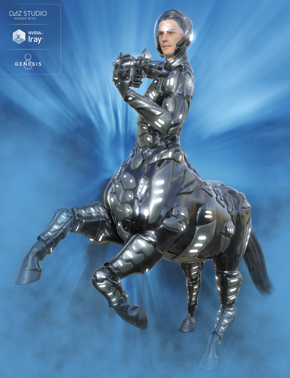 Solar Wardens for Genesis 8 Male Centaur by: midnight_stories, 3D Models by Daz 3D
