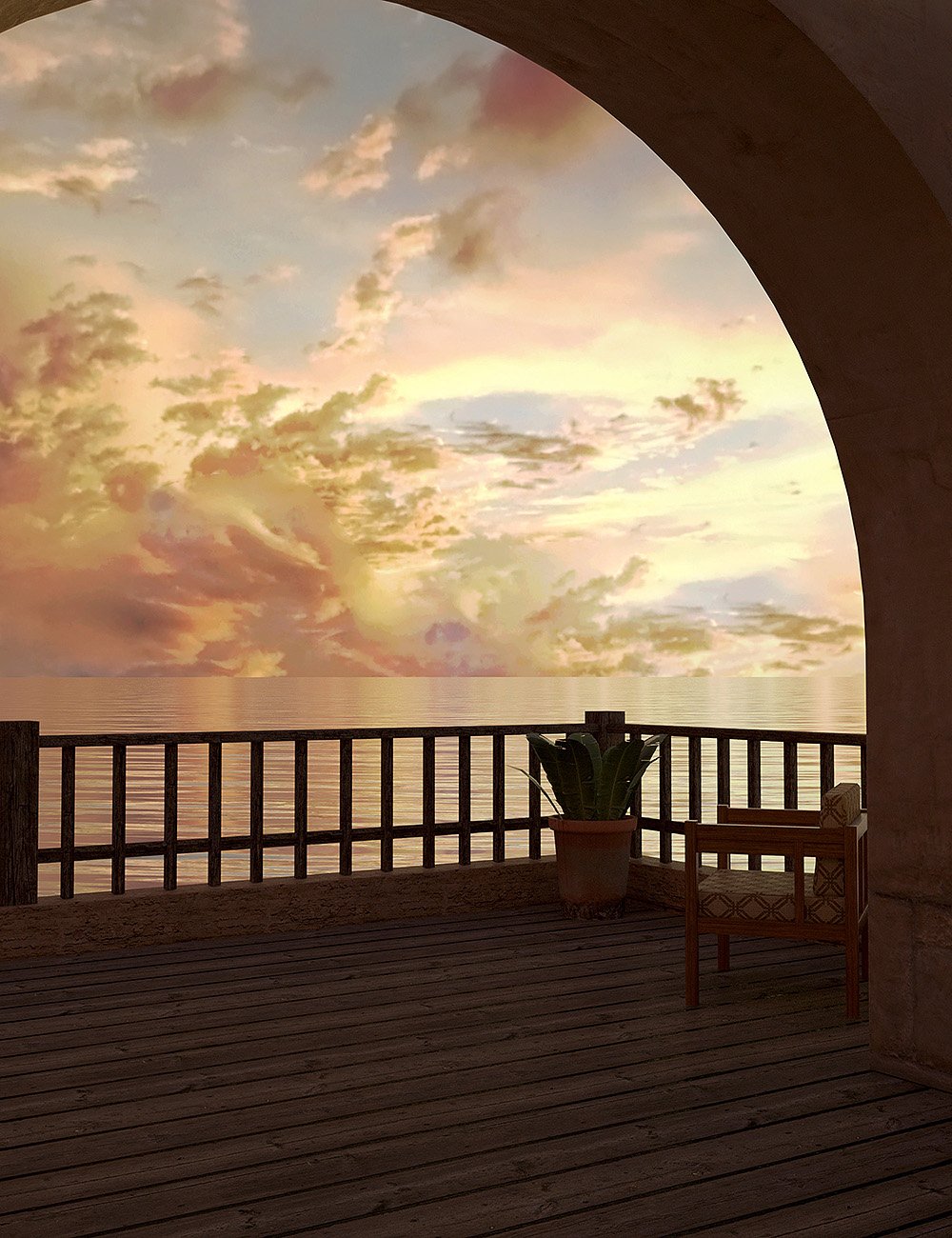 Orestes Iray HDRI Skydomes - Vanilla Evening Orestes Iray HDRI Skydomes - Vanilla Evening by: Orestes Graphics, 3D Models by Daz 3D