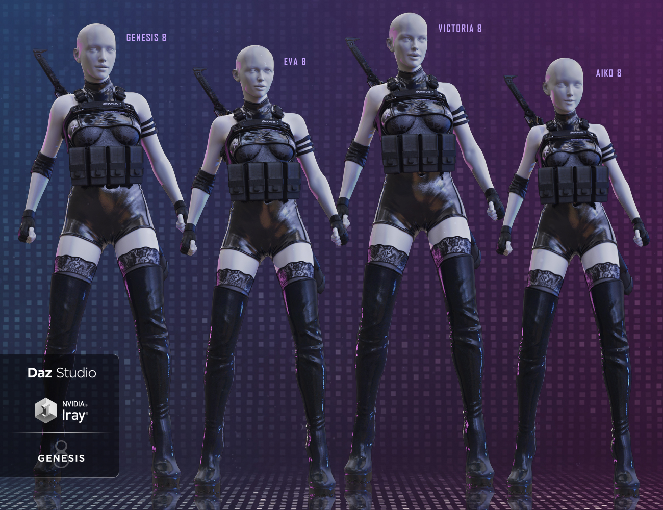 Ghostblade for Genesis 8 Female(s) Ghostblade for Genesis 8 Female(s) by: Herschel Hoffmeyer, 3D Models by Daz 3D