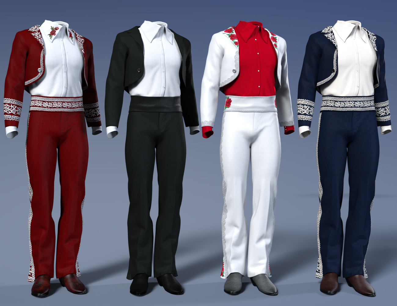 dForce Bolero Style Outfit Textures dForce Bolero Style Outfit Textures by: Sarsa, 3D Models by Daz 3D