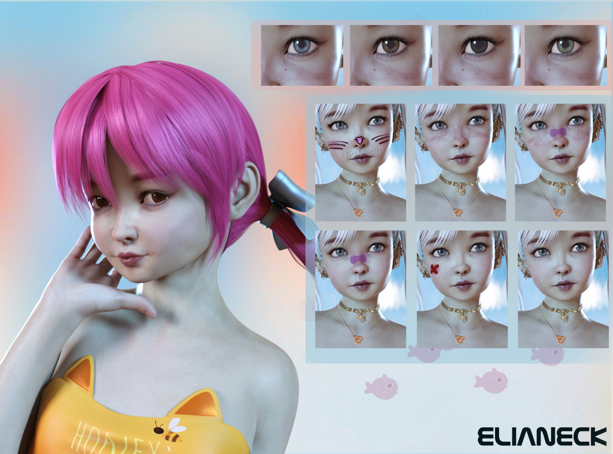 Marie Loo for Genesis 8 Female Marie Loo for Genesis 8 Female by: Elianeck, 3D Models by Daz 3D
