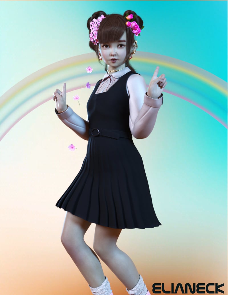 Marie Loo for Genesis 8 Female Marie Loo for Genesis 8 Female by: Elianeck, 3D Models by Daz 3D